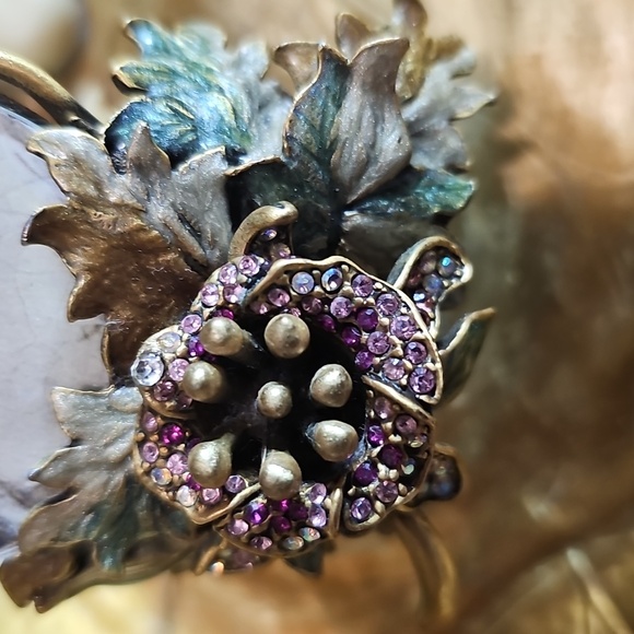 Jay Strongwater Ornate Mini Picture Frame - Picture 3 of 8